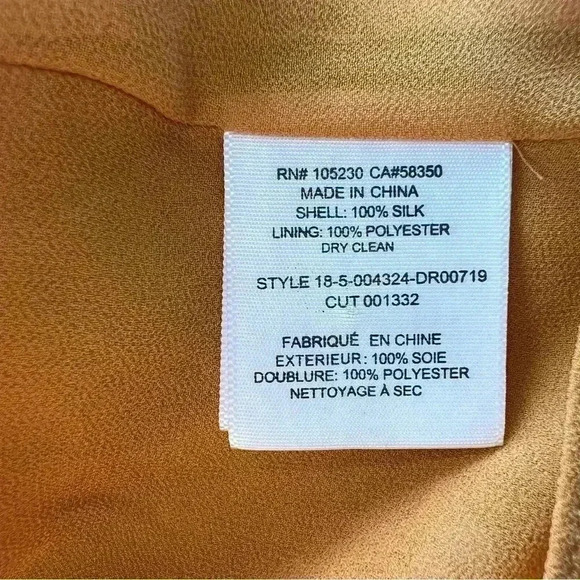 Joie Amaranda Printed Shift Dress 100% silk. Size medium - Picture 6 of 6